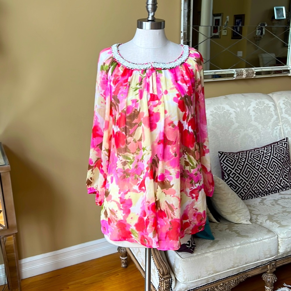 Charter club woman’s floral top